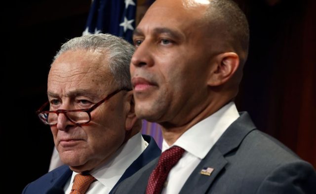 On their way out? Kevin Dietsch/Getty Images.