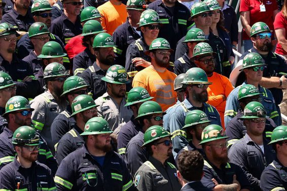 Tech and tariffs aren't helping workers. Credit: Getty.