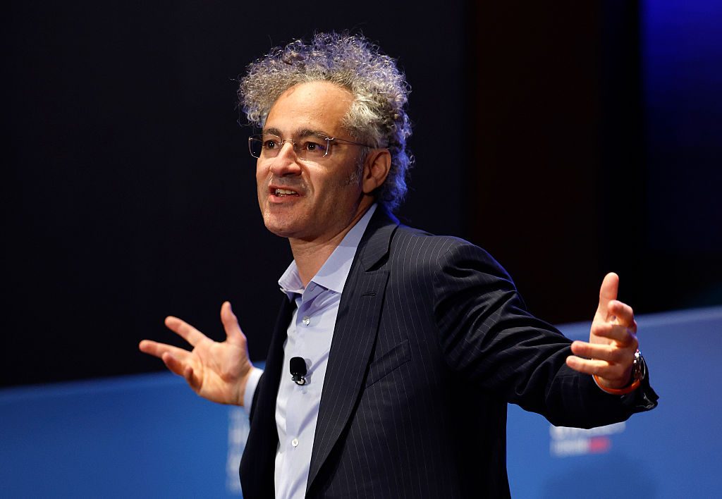 Palantir CEO Alex Karp remains bullish. Credit: Getty