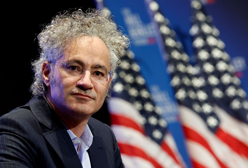 Alex Karp, working-class champion? Credit: Getty