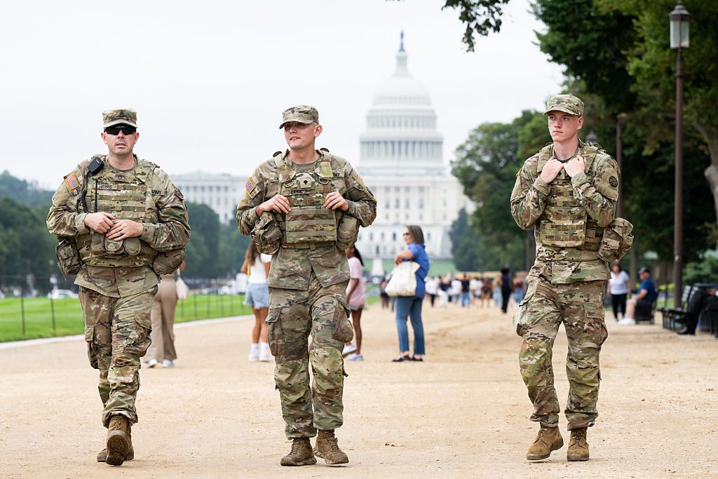 Trump has more leeway in DC than in other cities. Credit: Getty