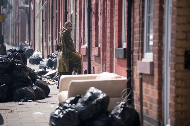 Birmingham's bin strike epitomises the Midlands' woes. Christopher Furlong/Getty Images.