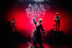 Can theatre capture male violence?