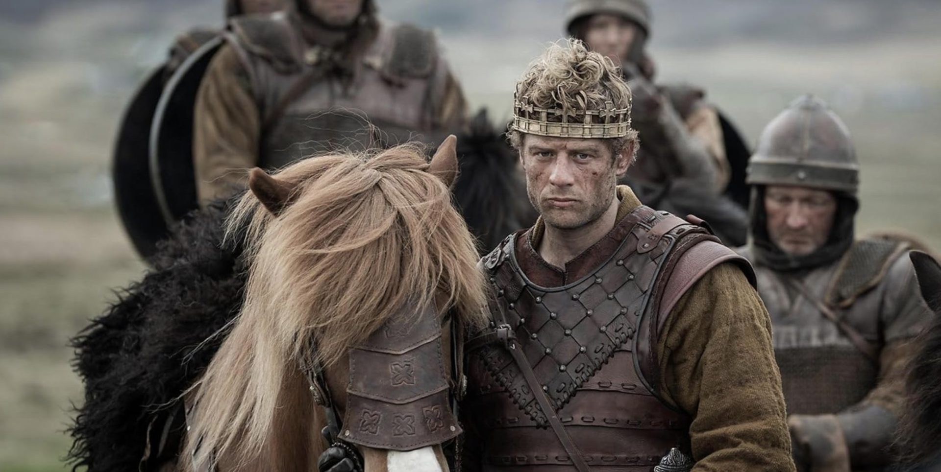 James Norton plays Harold Godwinson in the new series. Credit: IMDb/BBC