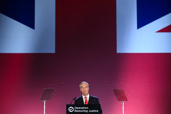 Nigel Farage has thrown down the gauntlet