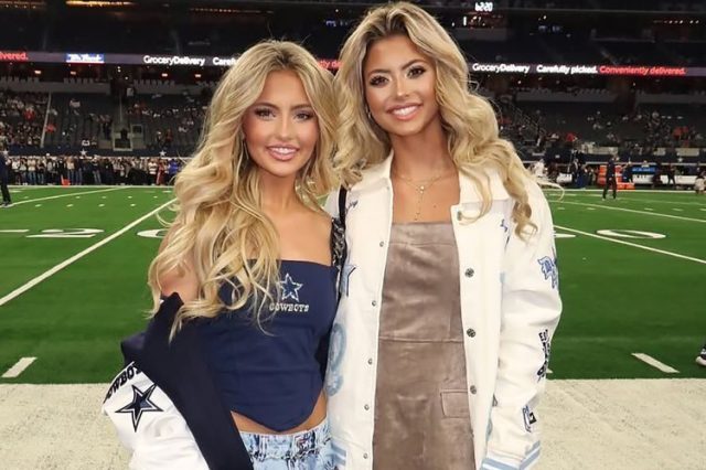 Rush queens: Kylan and Izzy Darnell. Kylan Darnell/Instagram