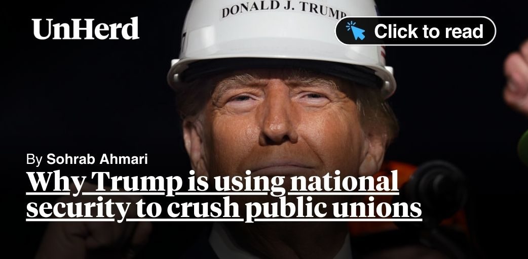 Why Trump is using national security to crush public unions