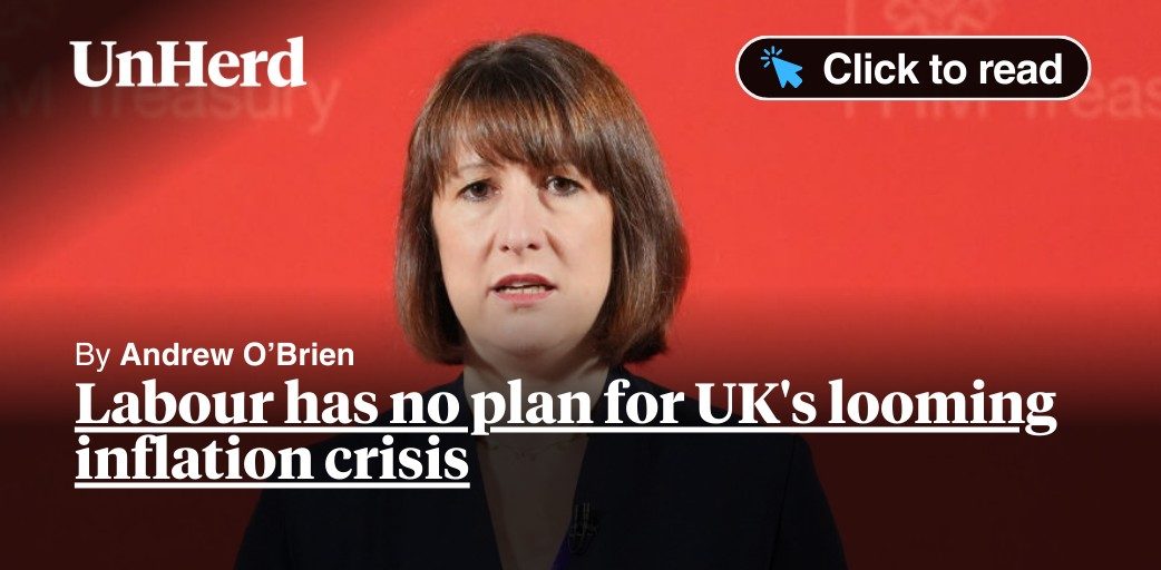 Labour has no plan for UK's looming inflation crisis