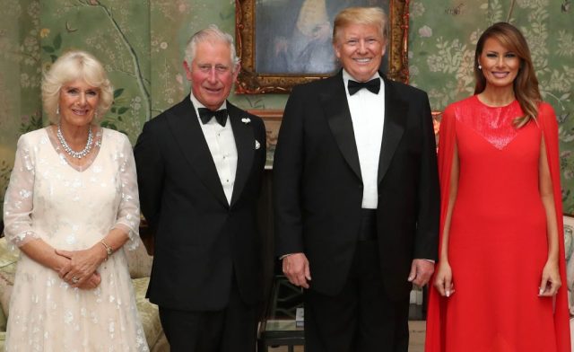 Charles is thought to find Trump ghoulish. (Credit: Chris Jackson/Getty)