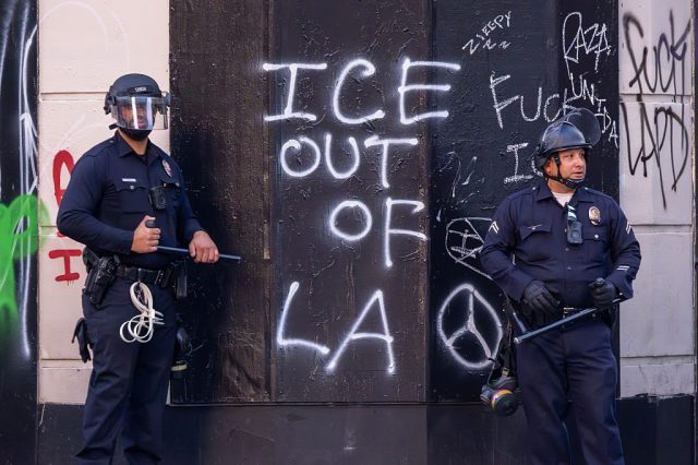'The American Left is too weak and fragmented to resemble the bomb-throwing radicals of the Seventies.' Credit: Getty