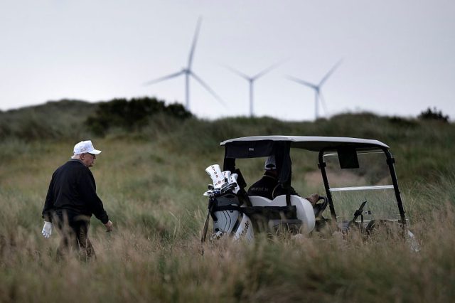 Donald Trump’s war on wind