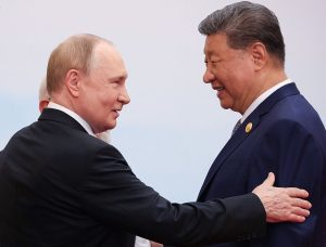 Putin-Xi alliance highlights Western fractures