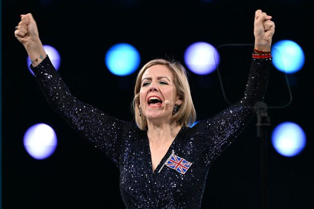 Is she the future? Oli Scarff/AFP via Getty Images.