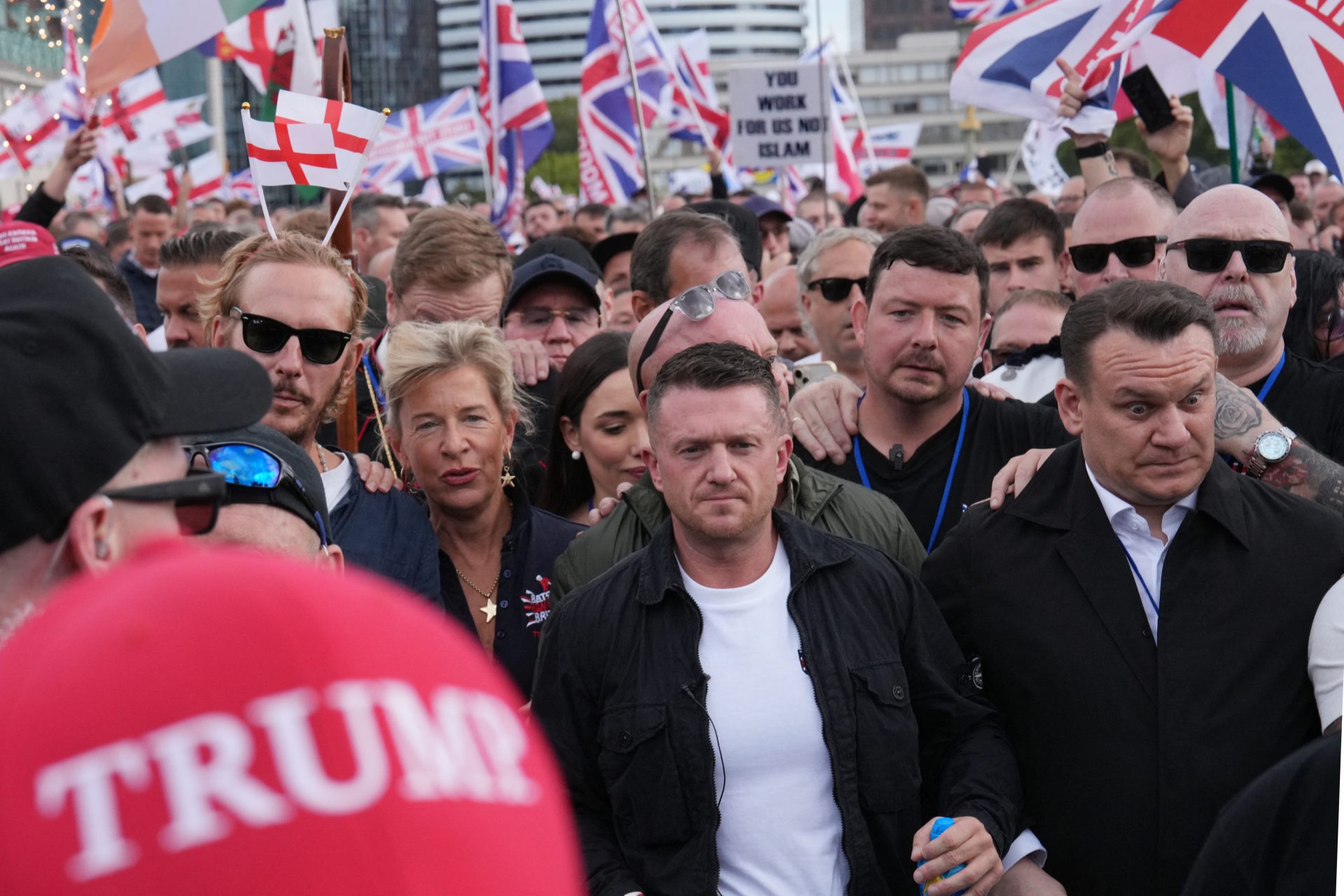 When Is The Next Tommy Robinson March