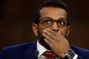 MAGA base is turning on Kash Patel