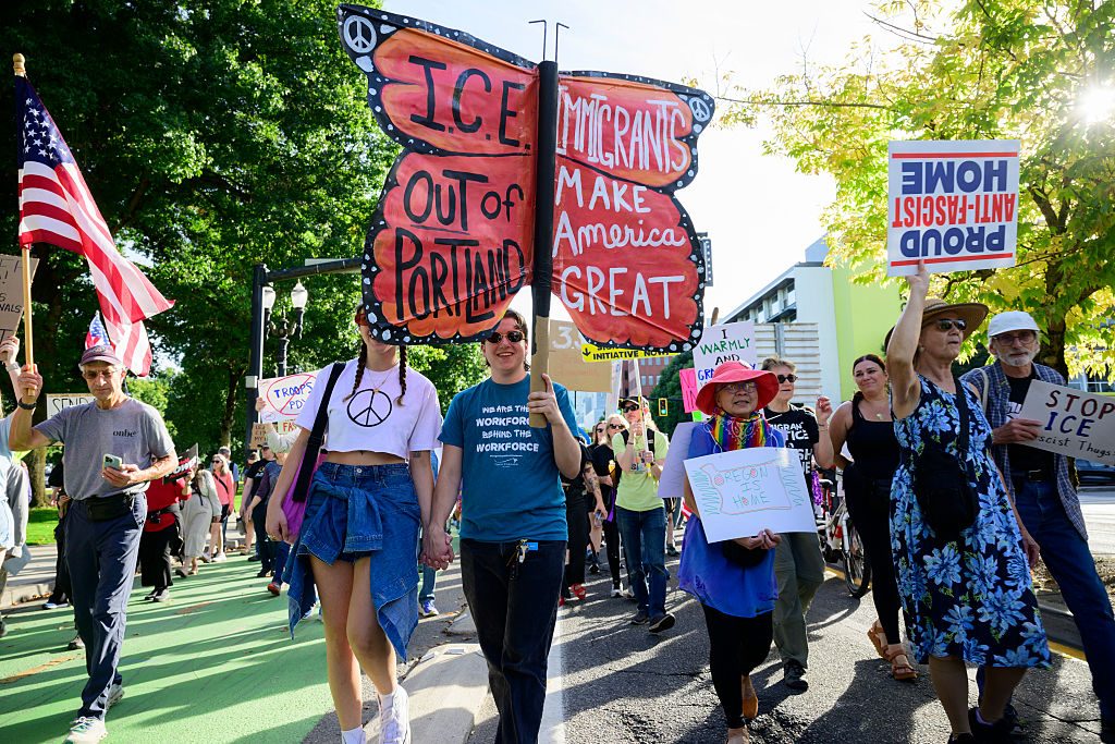‘Portland has quietly walked back the most radical parts of its agenda since the early part of the decade.’ Credit: Getty