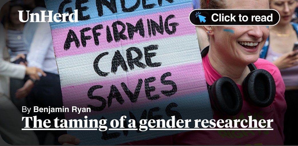 The taming of a gender researcher