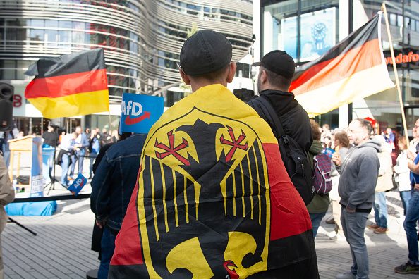 Having become the major party in the east of Germany, the AfD is making gains in the west. Credit: Getty
