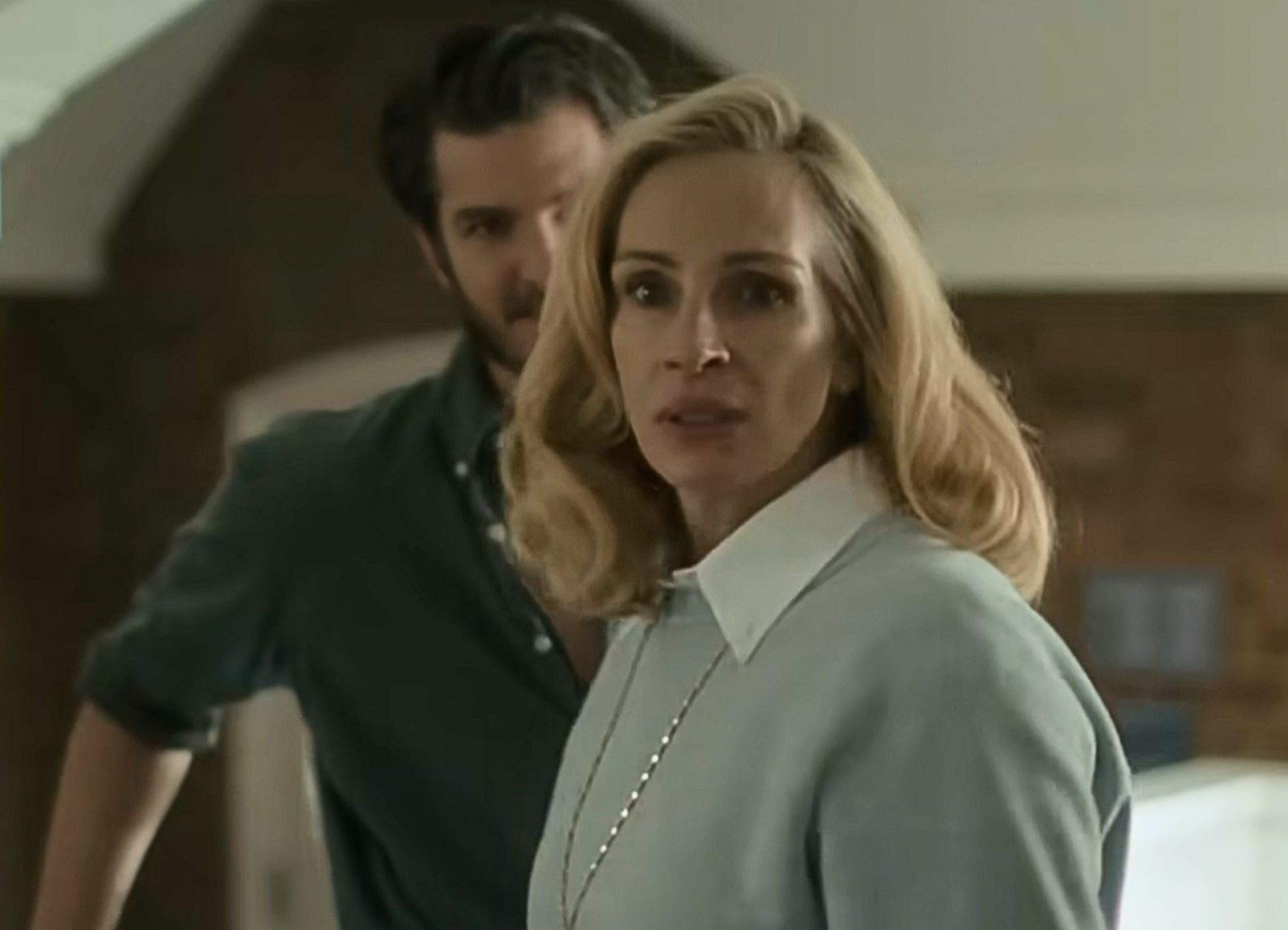 Julia Roberts and Andrew Garfield in 'After the Hunt'. Credit: Amazon MGM Studios/YouTube