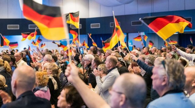 'To stop the AfD, Friedrich Merz needs to take urgent action on immigration.' Credit: Getty