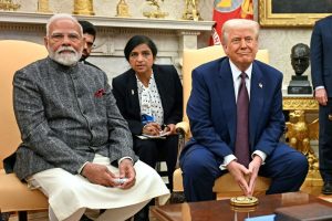 Trump’s India strategy is a gift to China