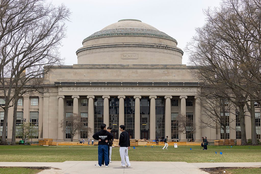MIT stands strong. Credit: Getty