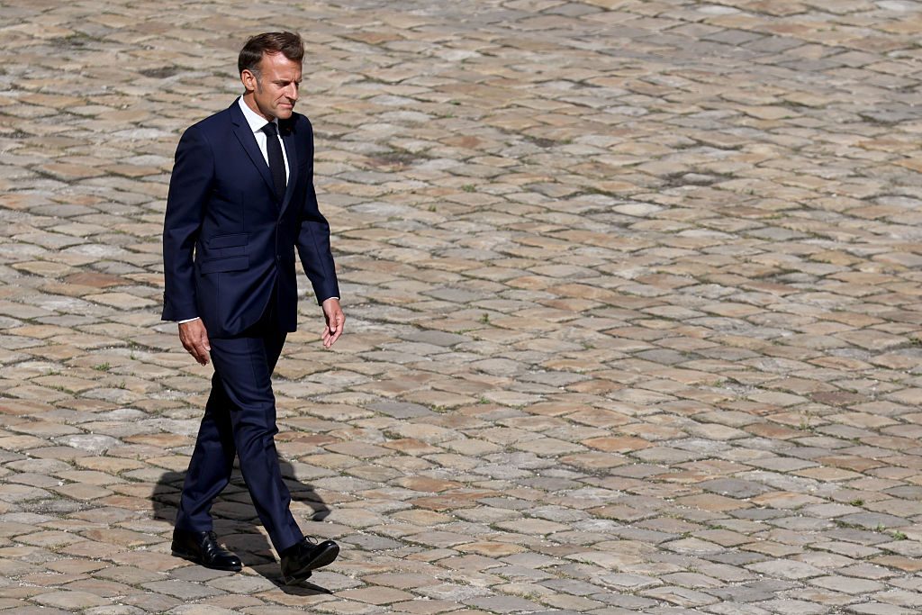 Dead man walking. Credit:Getty