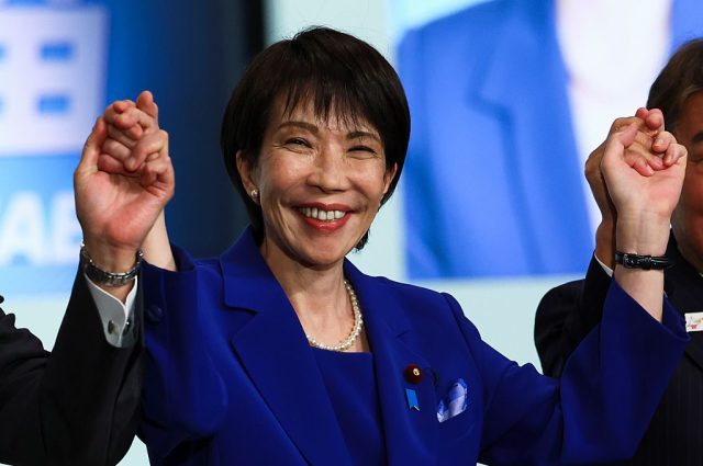 Meet Japan’s Iron Lady