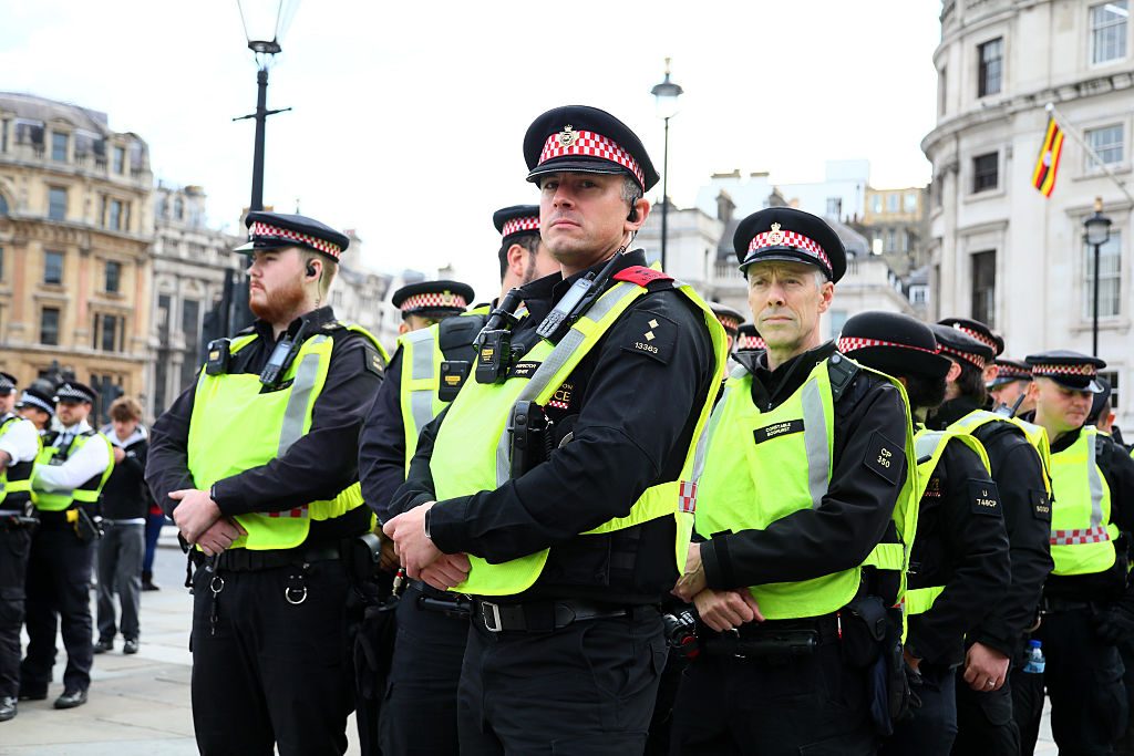 'British policing rests on the fragile principle of consent.' Credit: Getty