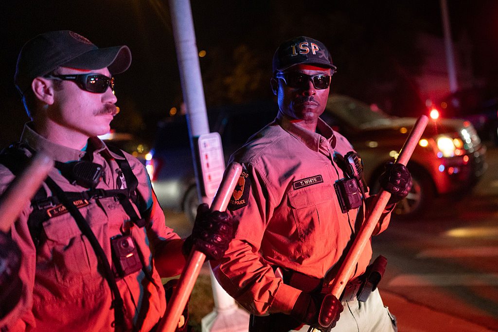 Chicago’s theatre of violence