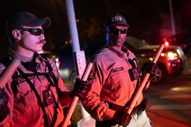 ‘We are all now living in Chicago.’ Scott Olson/Getty Images