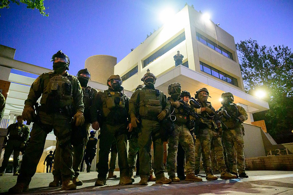 Send in the troops? Credit: Getty