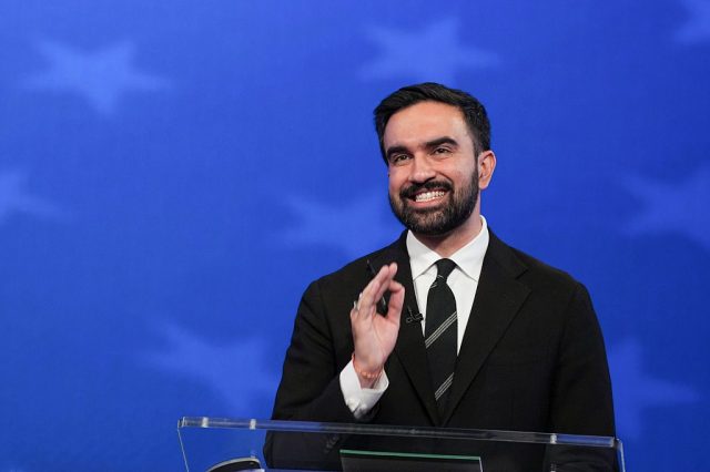 Real socialism is not on the ballot in New York City. Credit: Getty