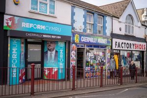 Caerphilly is crumbling to Reform