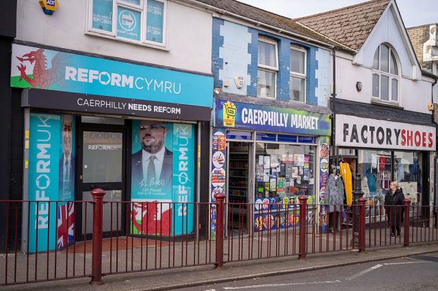 'A Welsh former mining town most English people typically struggled to pronounce.' Matthew Horwood / Getty Images