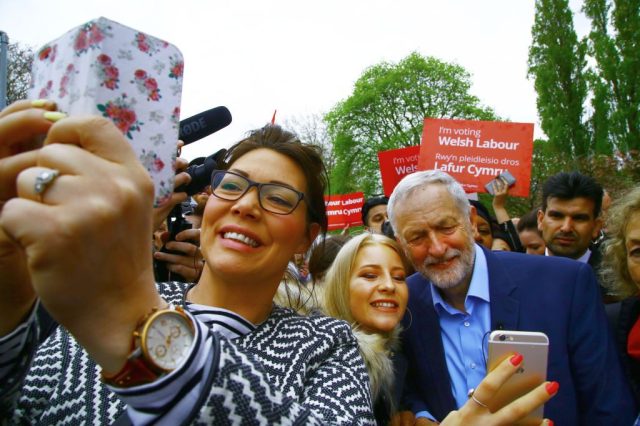 2017 feels a long time ago. Geoff Caddick / AFP via Getty Images