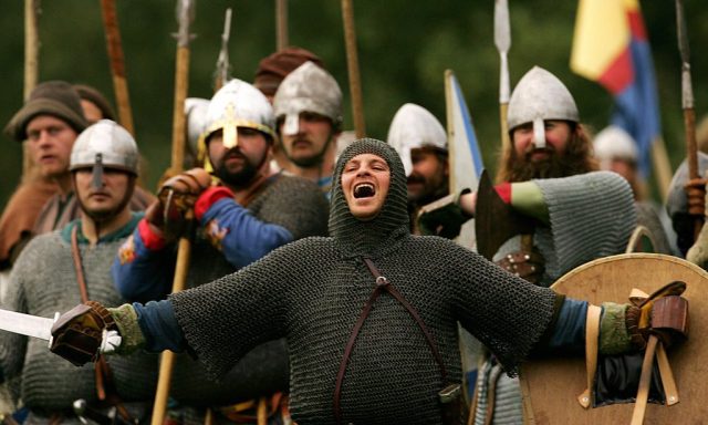 Maybe the Saxons will finally win. Carl de Souza/AFP/ Getty Images