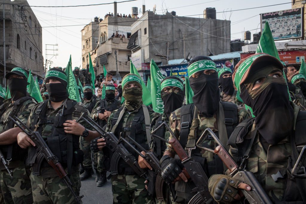 Hamas’s influence runs deep in Palestinian society. Credit: Getty