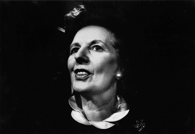 'Thatcher was the demon Sinn Féin needed.' Peter Macdiarmid/Getty Images