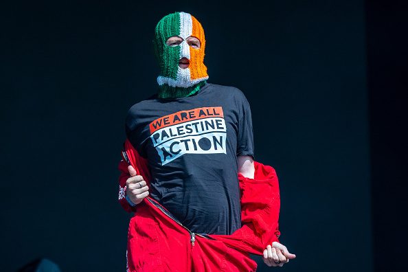 Kneecap, Sally Rooney and Graham Linehan have all played the uppity Irish rebel in the UK headlines. Credit: Matt Cardy / Getty Images