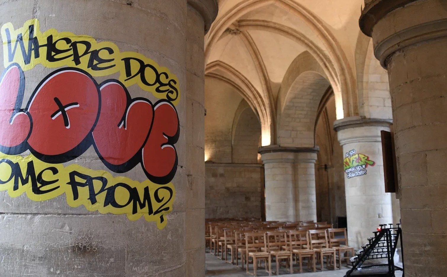 'Hear us' won't appeal to young Christians. Credit: Canterbury Cathedral
