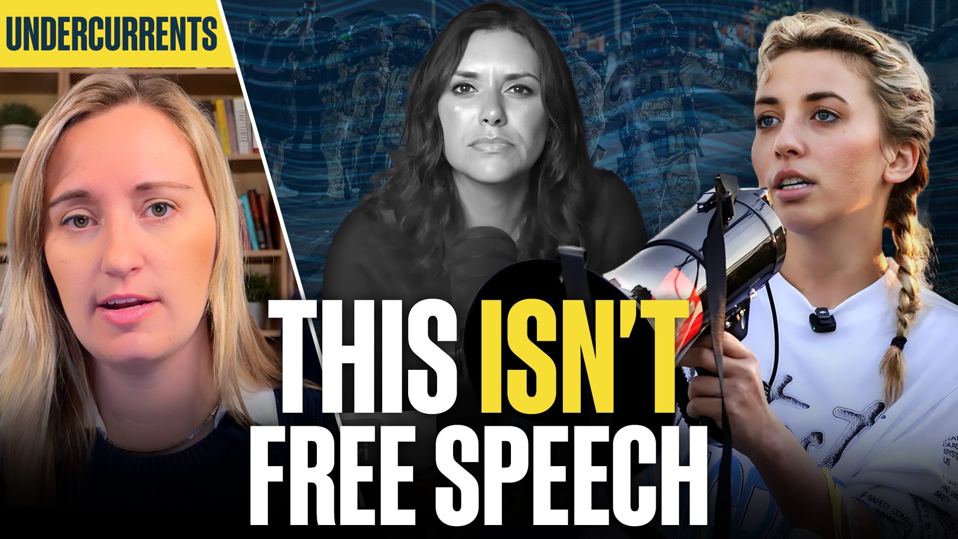 Kat Abughazaleh's interview walk-out - UnHerd