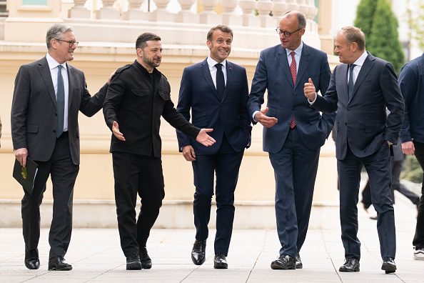 European voters would never accept spending on Ukraine if it meant domestic cuts. Photo: WPA Pool/Getty.