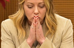 Giorgia Meloni’s patron saint of nationalism