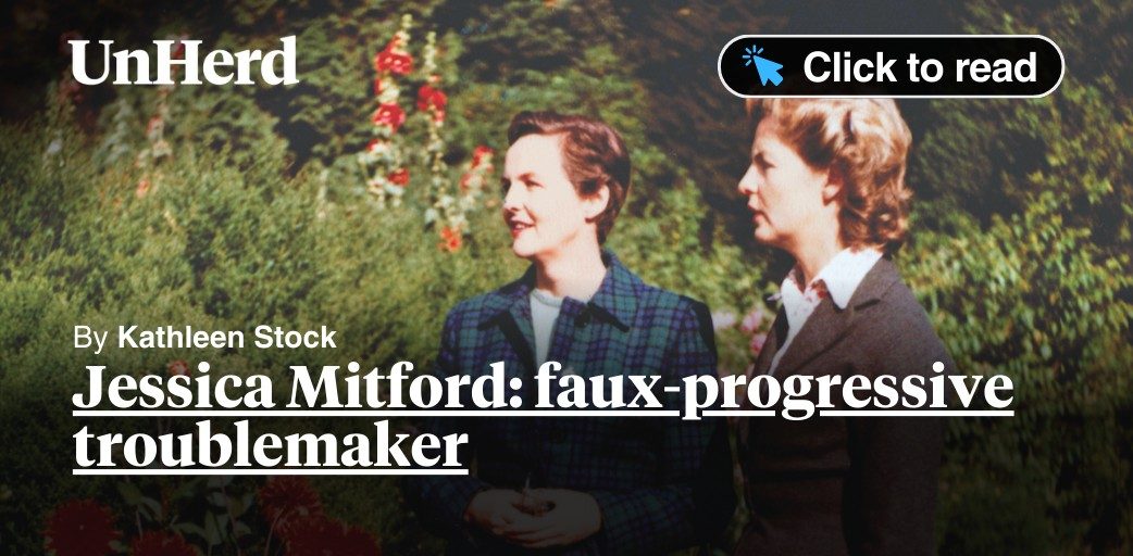 Jessica Mitford: faux-progressive troublemaker