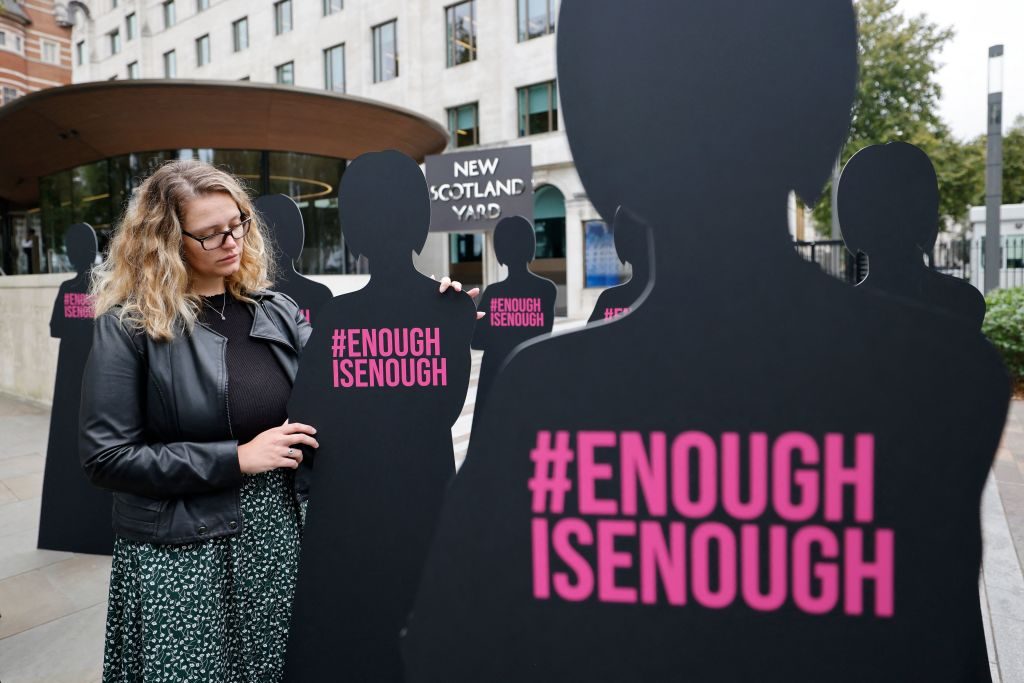 Reported sexual assaults fall by 8% across UK