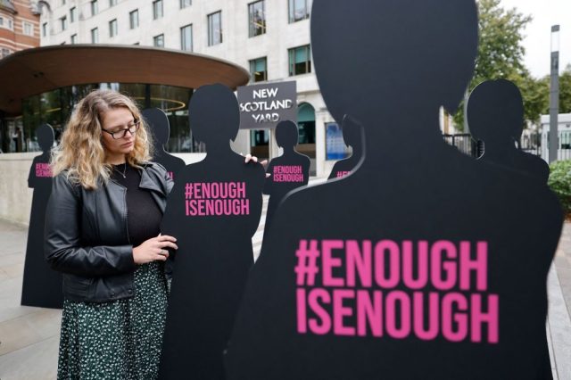 Almost 16% of UK adults have experienced sexual assault. Credit: Getty