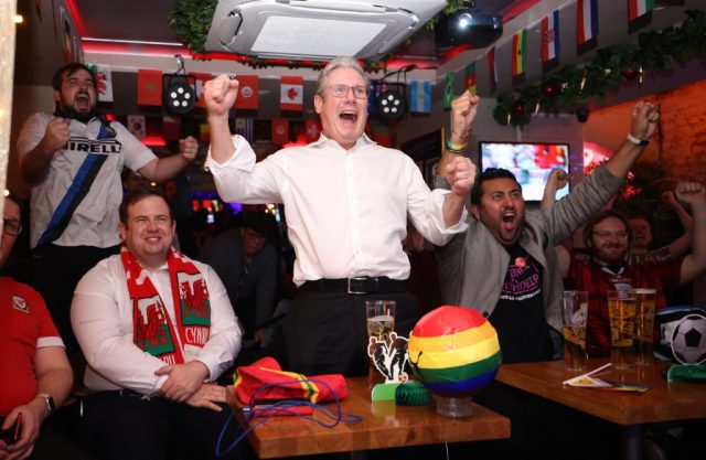 'Younger blokes do not subscribe to blokeism.' Dan Kitwood / Getty Images