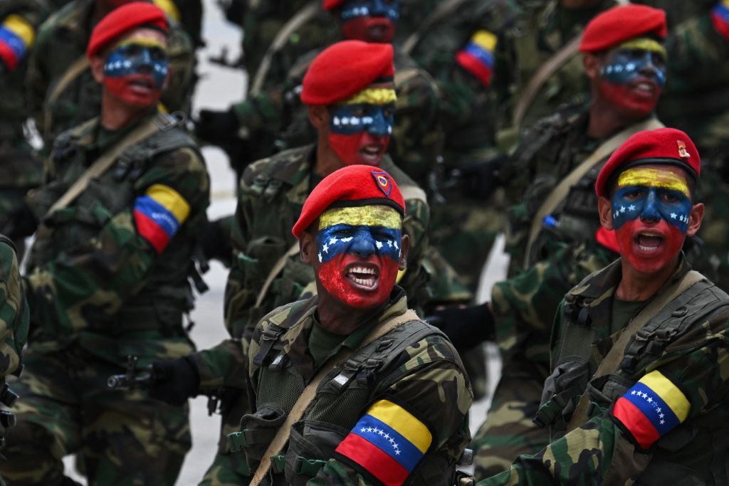 Hawks are trying to drag America into war with Venezuela