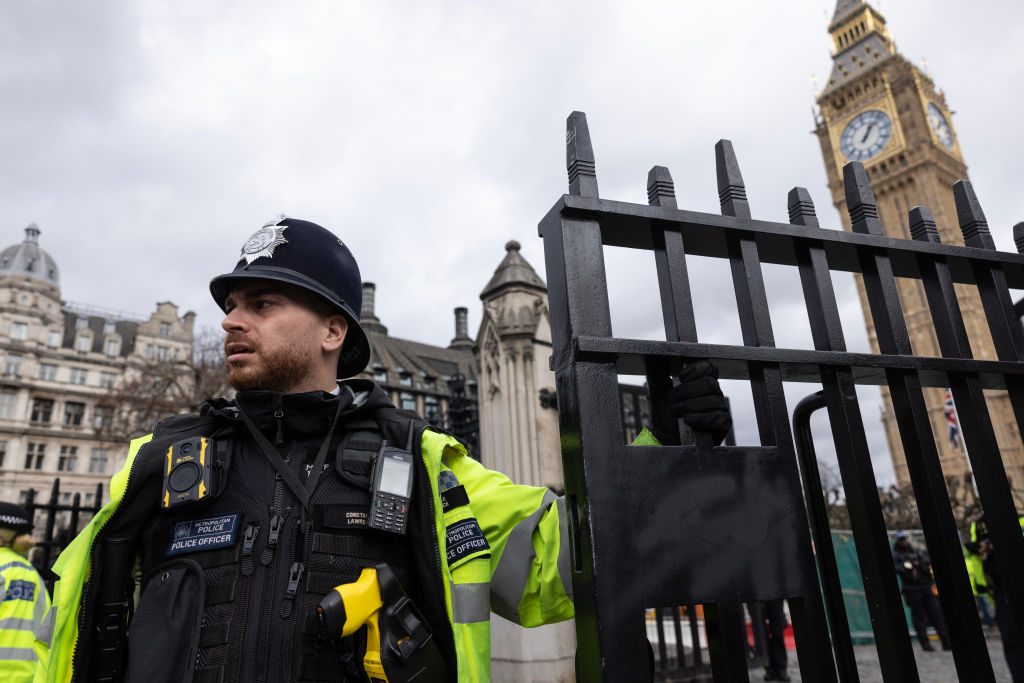 Other English police forces are showing up the Met. Credit: Getty